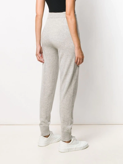 Shop N•peal Lounge Knit Trousers In Grey
