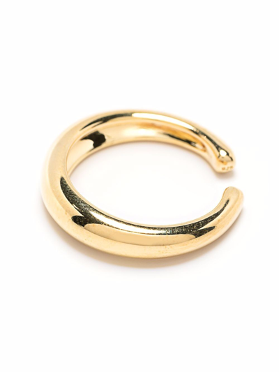 Shop Tom Wood Slim Ear Cuff In Gold