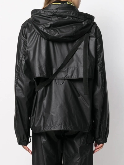 Shop Alexander Wang Chynatown Track Jacket In Black