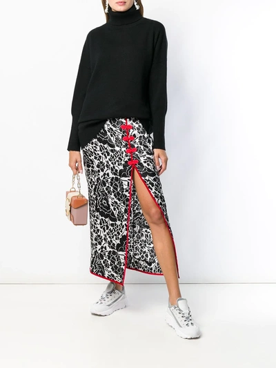 Chinti & Parker Chinti And Parker Cashmere Rollneck Sweater In Black