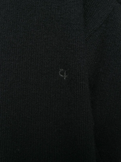 Shop Chinti & Parker Relaxed Cashmere Polo In Black