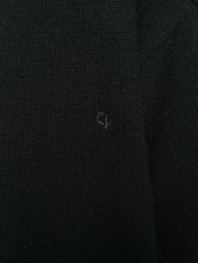 Chinti & Parker Chinti And Parker Cashmere Rollneck Sweater In Black