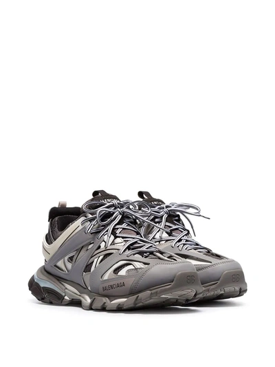 Shop Balenciaga Track Sneakers In Grey