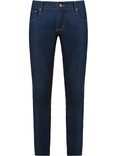 Shop Amapô Bruto Skinny Jeans In Blue