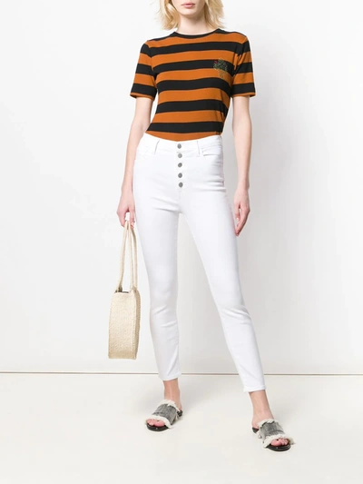 Shop J Brand Classic Skinny Jeans In White