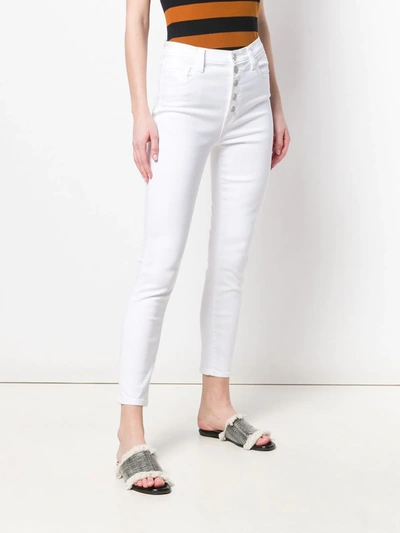 Shop J Brand Classic Skinny Jeans In White