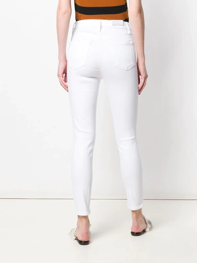 Shop J Brand Classic Skinny Jeans In White