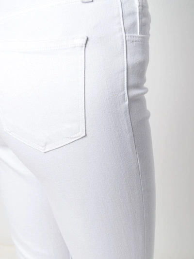 Shop J Brand Classic Skinny Jeans In White