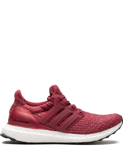 Shop Adidas Originals Ultraboost "mystery Red" Sneakers