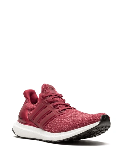 Shop Adidas Originals Ultraboost "mystery Red" Sneakers