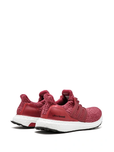 Shop Adidas Originals Ultraboost "mystery Red" Sneakers