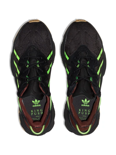 Adidas Originals Adidas Men's Originals X Pusha T Ozweego Casual Shoes In Black
