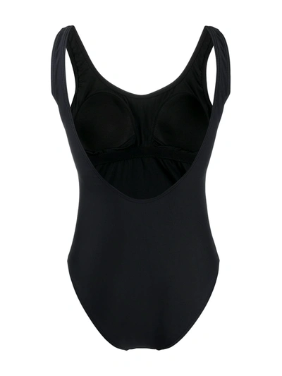 Shop Perfect Moment One Piece Swimsuit In Black