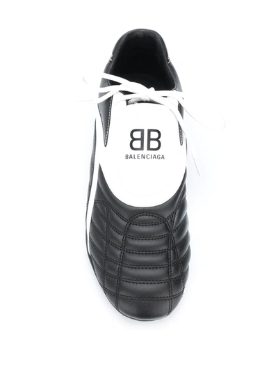 Shop Balenciaga Zen Sneakers In Black