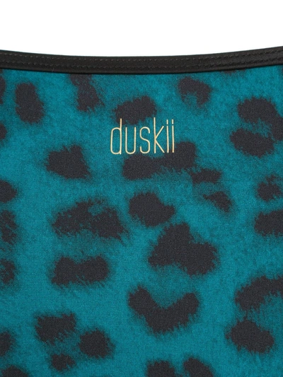 Shop Duskii Océane Brief Bottoms In Blue