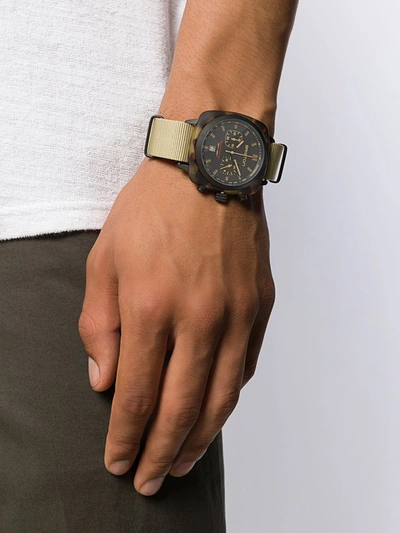 Briston Watches Clubmaster Sport Chrono 42mm In Black