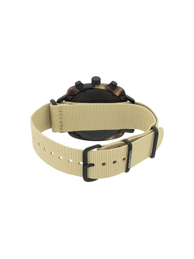 Briston Watches Clubmaster Sport Chrono 42mm In Black