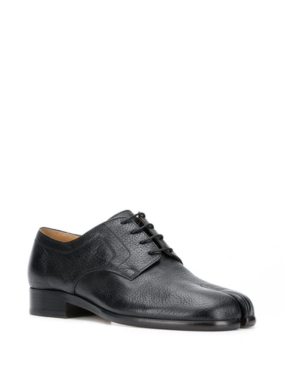 Shop Maison Margiela Tabi Derby Shoes In Black