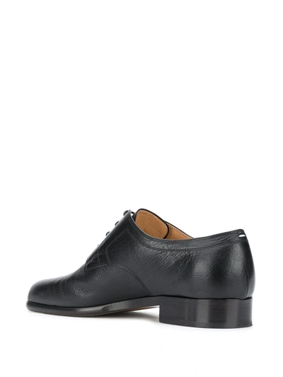 Shop Maison Margiela Tabi Derby Shoes In Black