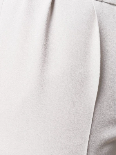 Brunello Cucinelli Tapered Elasticated Trousers In Neutrals