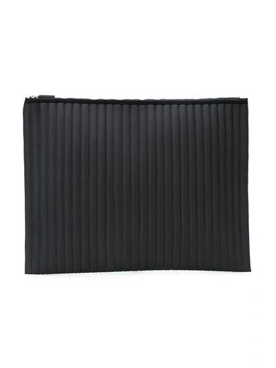 Shop No Ka'oi Striped Quilt Purse In Black