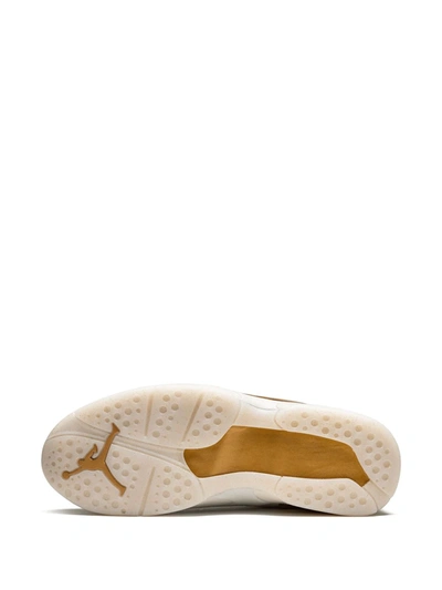 Jordan Air  8 Retro C&c "trophy" Sneakers In Neutrals