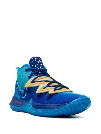 Nike X Concepts Kyrie 5 "orion's Belt In Blue