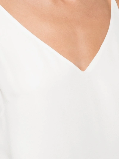 Shop L Agence V-neck Camisole In White