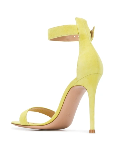 Shop Gianvito Rossi Portofino 105 Sandals In Green