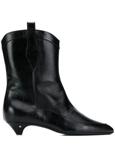 Shop Laurence Dacade Vanessa Ankle Boots In Black