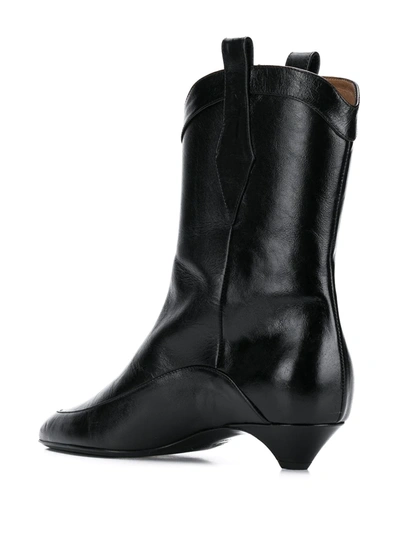 Shop Laurence Dacade Vanessa Ankle Boots In Black