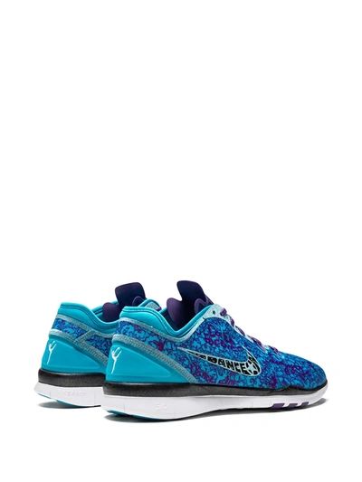 Shop Nike X Doernbecher Free 5.0 Tr Prt Sneakers In Blue