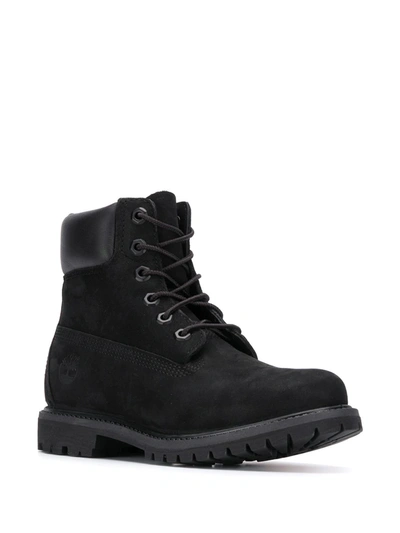 Timberland Lace-up Ankle Boots In Black