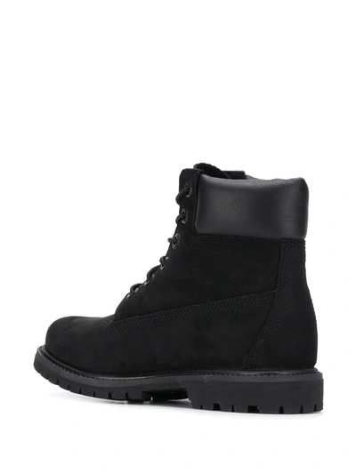 Timberland Lace-up Ankle Boots In Black