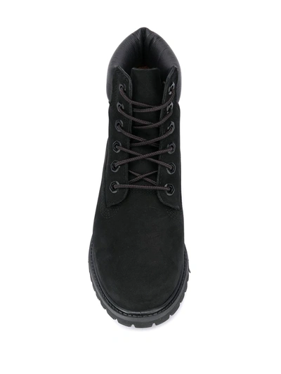 Timberland Lace-up Ankle Boots In Black