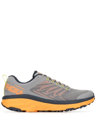 Shop Hoka One One Chanellenger Atr 5 Sneakers In Grey