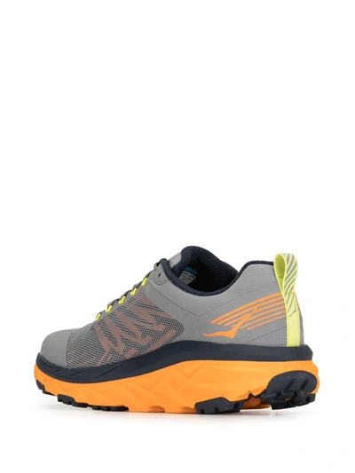 Shop Hoka One One Chanellenger Atr 5 Sneakers In Grey