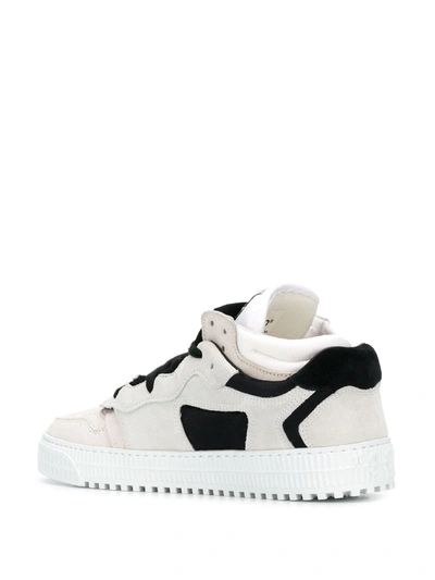 Shop Off-white 4.0 Low-top Sneakers In Neutrals