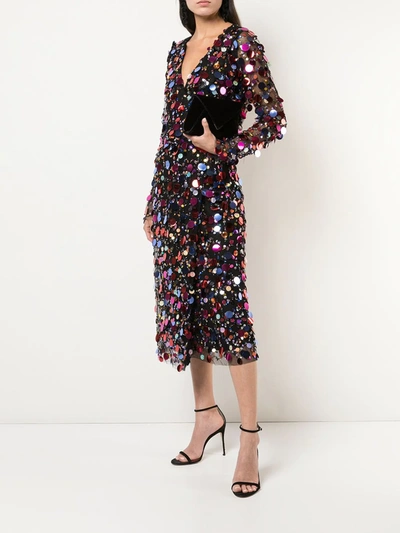 Tyler Ellis Lee Pouchet Small Clutch In Black