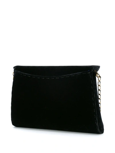 Tyler Ellis Lee Pouchet Small Clutch In Black