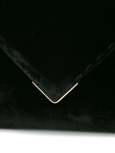 Tyler Ellis Lee Pouchet Small Clutch In Black