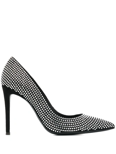 Shop Giuseppe Zanotti Christine Pumps In Black