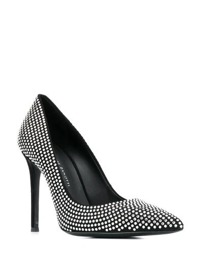 Shop Giuseppe Zanotti Christine Pumps In Black