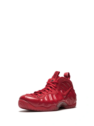 Nike Air Foamposite Pro Sneakers In Red