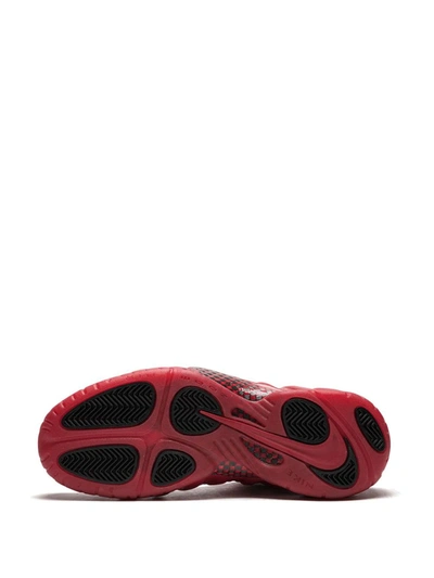 Nike Air Foamposite Pro Sneakers In Red