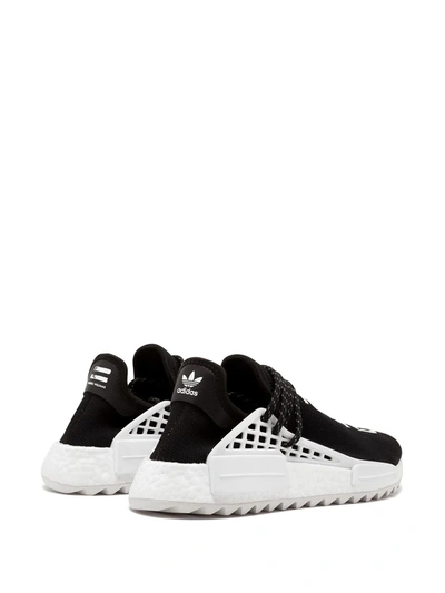 Shop Adidas Originals By Pharrell Williams X Pharrell Williams Cc Hu Nmd "chanel" Sneakers In Black