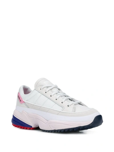 Shop Adidas Originals Kiellor Sneakers In White