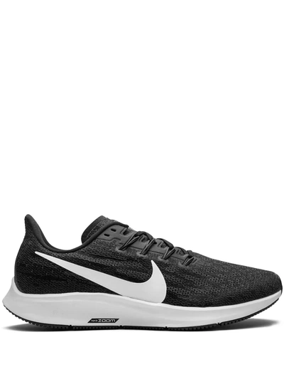Shop Nike Air Zoom Pegasus 36 Sneakers In Black