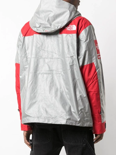 Shop Supreme X The North Face Expedition Mountain Jacket In Silver
