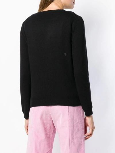 Chinti & Parker Chinti And Parker Cashmere Sweater In Black